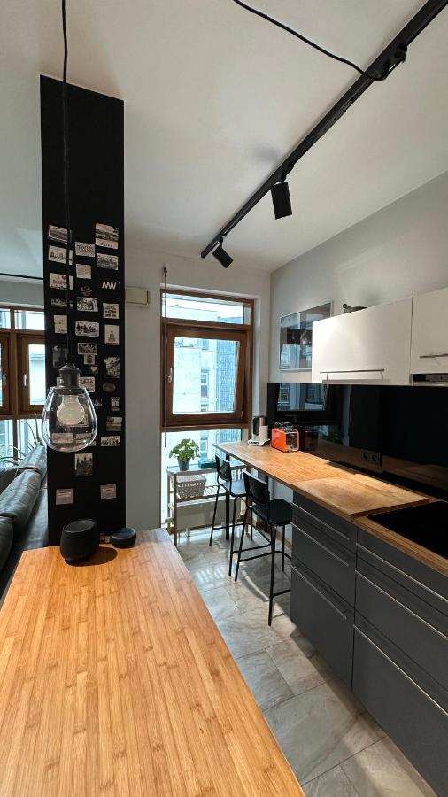 Apartament Dworzec Gdanski 바르샤바 외부 사진